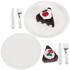  2 Sets Dessert Finto Modello