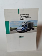 Iveco Trasporto Cavalli Scheda