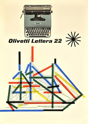 Olivetti lettera macchina - lettera,