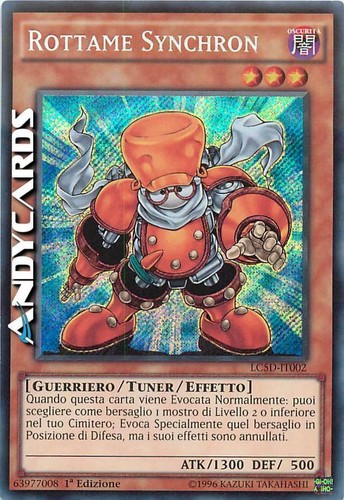 Rottame synchron junk - rottame,