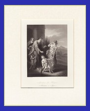 ABRAMO ED AGAR, di VAN DER