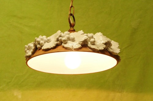 Lampadario soffitto coppa - lampadario, da