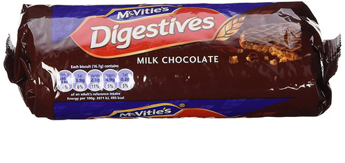Mcvitie milk chocolate - milk,