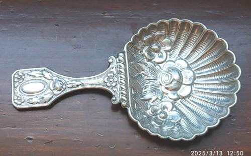 Cucchiaio caddy conchiglia - cucchiaio, a