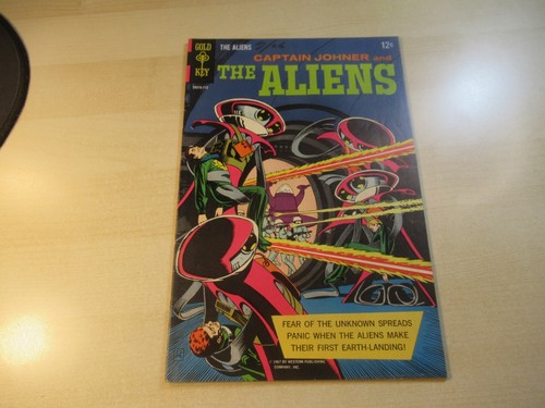 The aliens gold key - the, #1