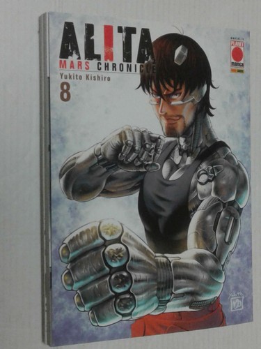 Alita mars chronicle 8 - n°, 8-