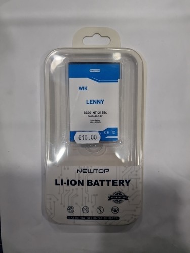 Batteria compatibile per wiko - batteria,