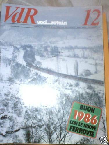 Voci della rotaia - n�12, 1985