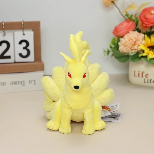 Peluche ninetales fox - ninetales, 6"