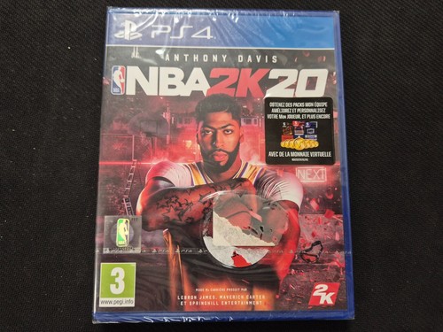 Nba2k20 ps4 neuf pal sony - nba2k20,