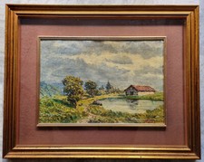 ARTE BRESCIANA LAGHETTO E