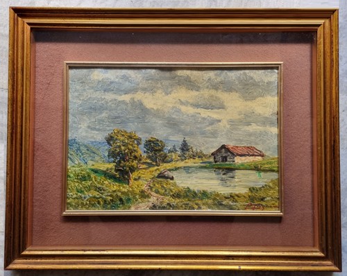 Arte bresciana laghetto - arte,