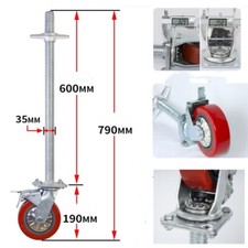 700KG Ruote Per Carrello