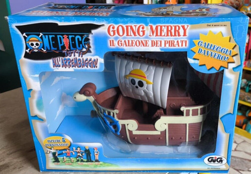 One piece going merry - one,