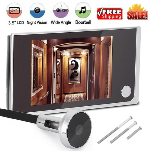 Campanello digitale lcd - campanello,