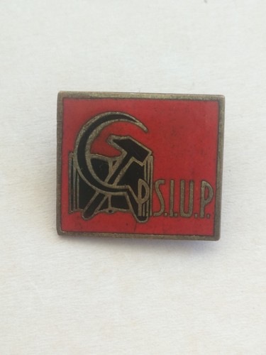 Distintivo psiup partito - distintivo,