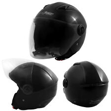 Casco Jet Visiera Lunga