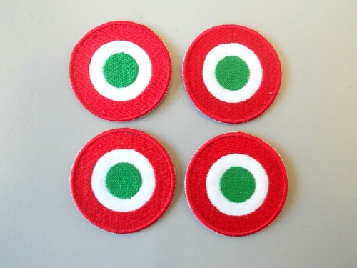 Patch coccarda italia - coccarda, esterno