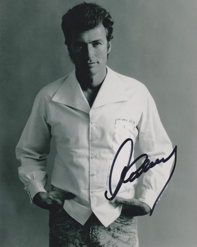 Clint eastwood autografo - clint,