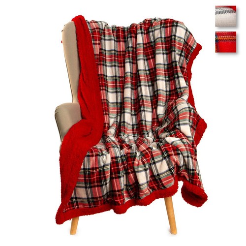 Coperta plaid scotland pile - coperta,