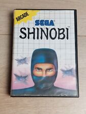 sega master system shinobi