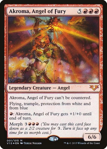 Akroma angel fury foil - fury,