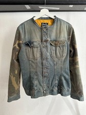 Dolce&Gabbana Denim Camo