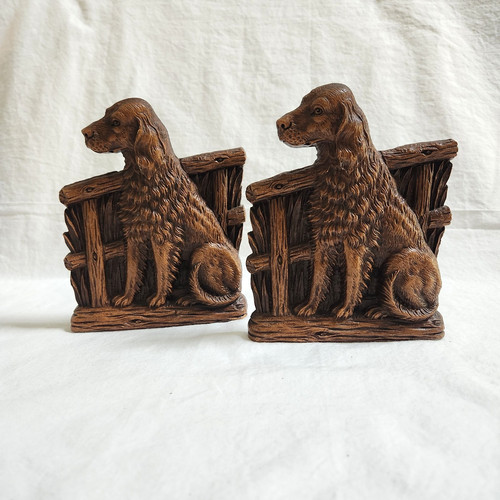 Vintage ornawood setter - vintage,