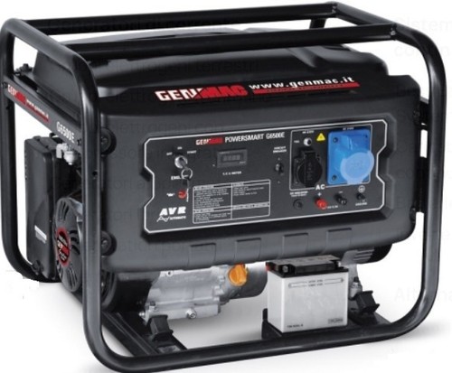 Generatore corrente gemac - generatore,