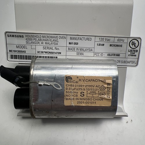 Condensatore vac 91uf - condensatore, 0,91uf