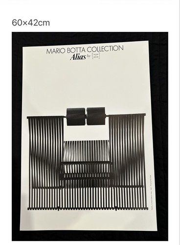 Raro poster mario botta - mario,