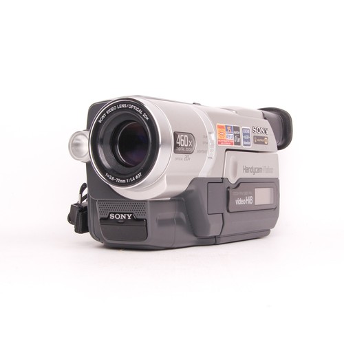 Sony handycam ccd trv108e - sony,