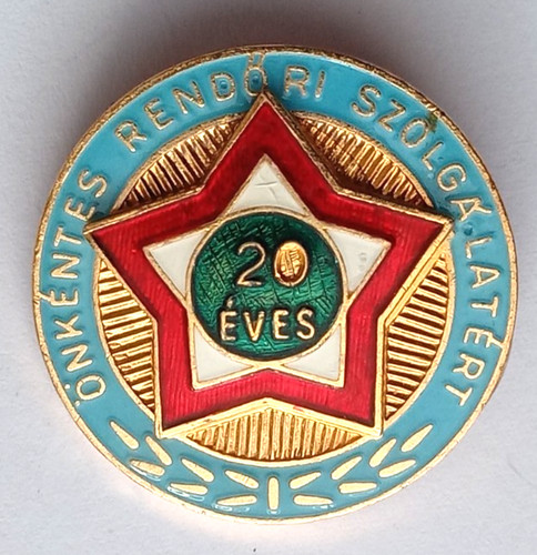Hungarian voluntary police - hungarian, 20