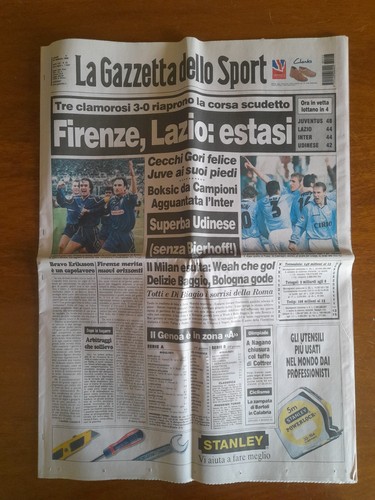 Gazzetta sport 23 febbraio - b),