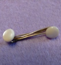 ANTICO FERMAGLIO IN MADREPERLA