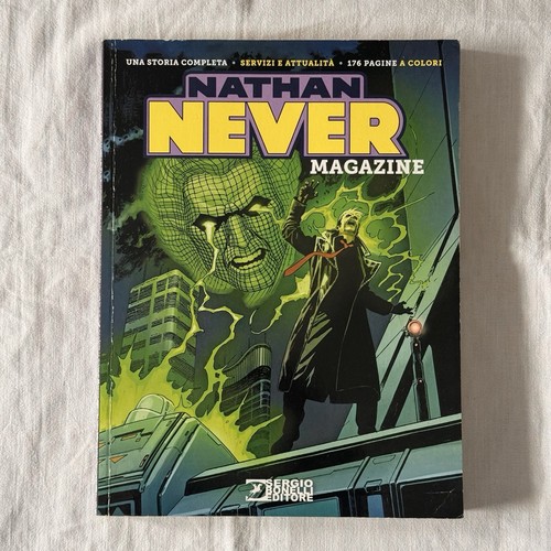 Nathan never magazine - nathan,