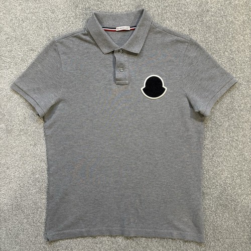 Polo moncler grigia taglia - polo,