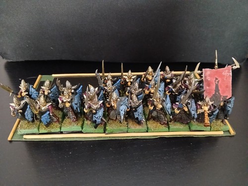Warhammer dark elves - dark, 23