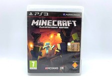gioco Minecraft PlayStation 3 Sony ps3 Completo Funzionante Italiano