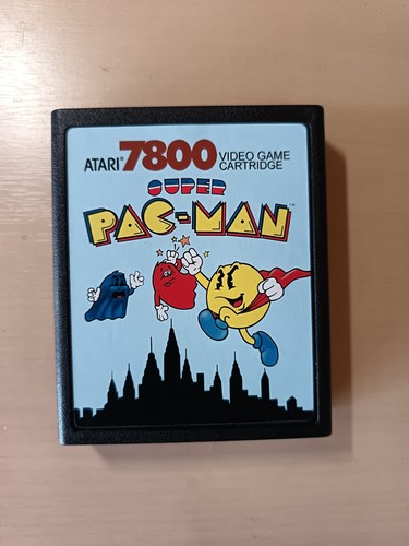 Atari 7800 super pac man - 7800,