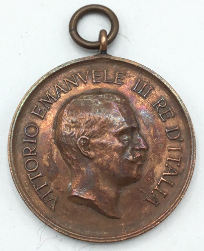 Medaglia vittorio emanuele - vittorio,