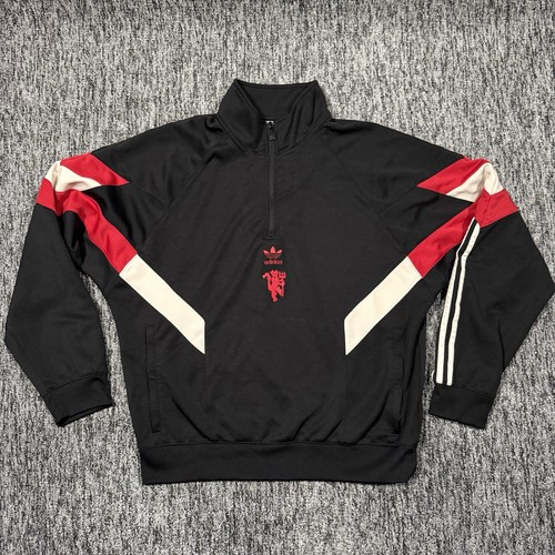 Felpa mezza zip media