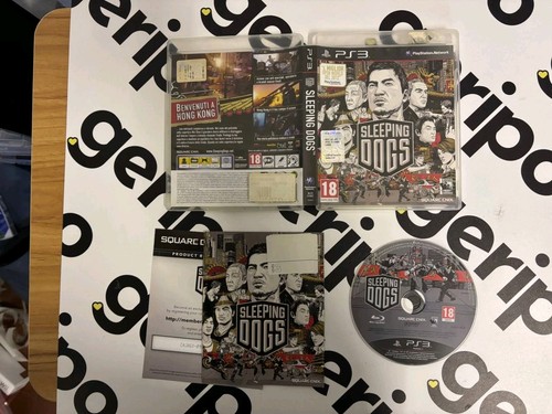 Sleeping dogs ps3 playstation - sleeping,