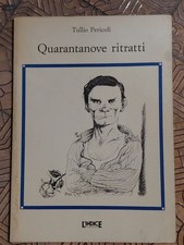 Tullio Pericoli- Quarantanove ritratti. . D1