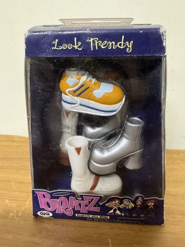 Set scarpe per bambola bratz - set,