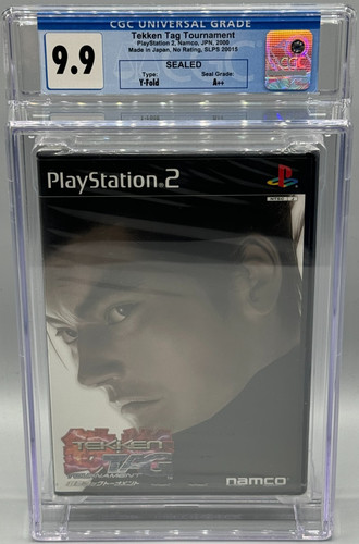 Tekken tag tournament sony - tekken,