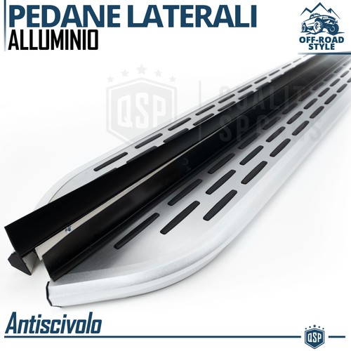 Pedane laterali sottoporta - pedane,