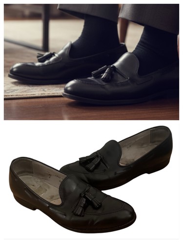 Rare scarpe mocassini vintage