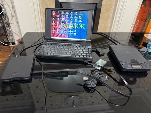 Omnibook 800ct pentium 166 - omnibook,