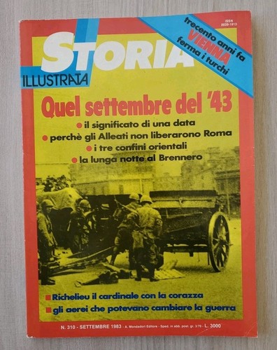 Storia illustrata 310 - storia,
